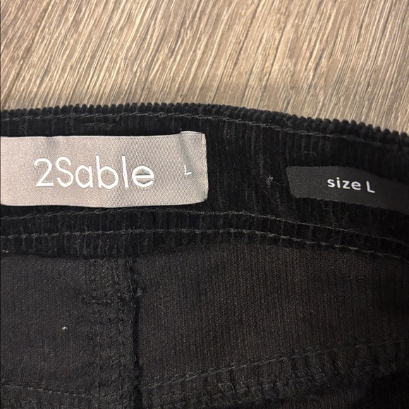 2sable Corduroy Mini Skirt - Picture 2 of 7